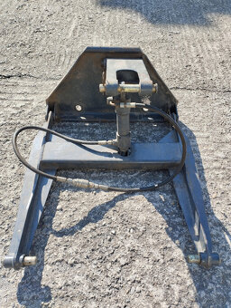 Multicar - Predný záves pre radlicu, vidly, odhŕňač - 2