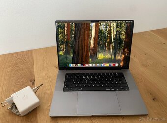 Predám MacBook Pro 16" (Apple M1, 2021) - 2