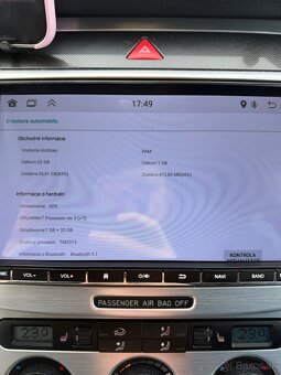 2din android autorádio - 2