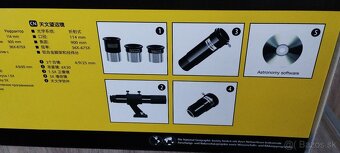 Teleskop Bresser National Geographic 114/900 - 2