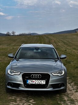 Predám Audi A6 Avant 3.0tdi Quattro 2012 236000km - 2
