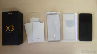 predám LTE dual SIM smartphone POCO X3 NFC 6GB RAM 128GB ROM - 2