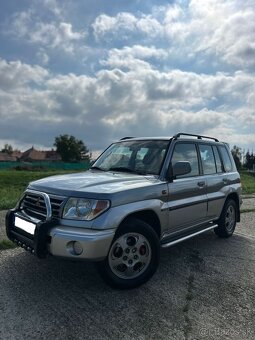 Mitsubishi Pajero Pinin 1.8 GDI 4x4 nová STK/EK - 2