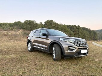 FORD EXPLORER -PLATINUM- 7MIEST - 2