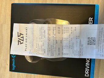 Logitech – radiaca páka - 2