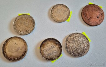 Stare mince a bankovky - 2