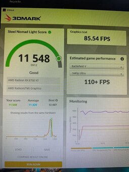 ASUS TUF AMD Radeon RX 6700 XT OC 12GB - 2