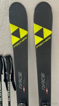 Lyže Fischer 140 cm - 2