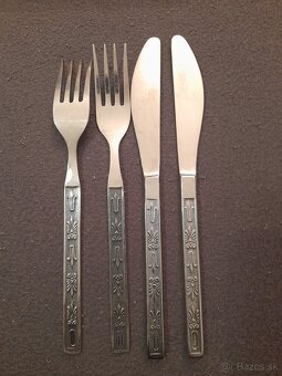 Príbor Nerž 10 ks v krabici - 2