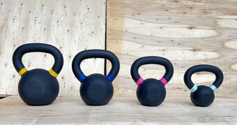 Liatinové kettlebelly - 2