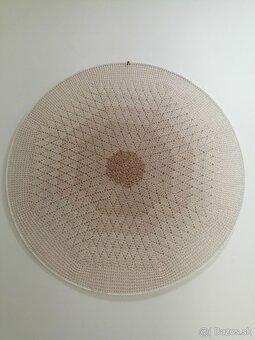 Hačkovana mandala 3 - 2