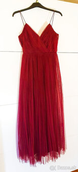 Spoločenské tylové šaty - 2