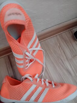 Plátené tenisky adidas - 2