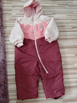Zimny overal dievčenský 86 - 2