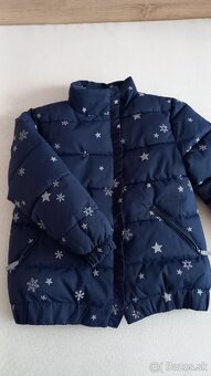 Zimná bunda pre dievča - 2