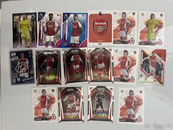 Futbalové karty - 2