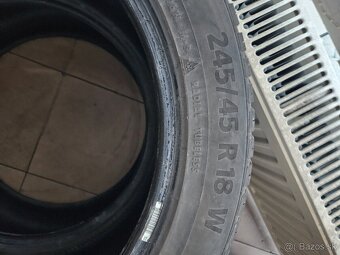 245/45 R18 Continental celoročné pneumatiky - 2