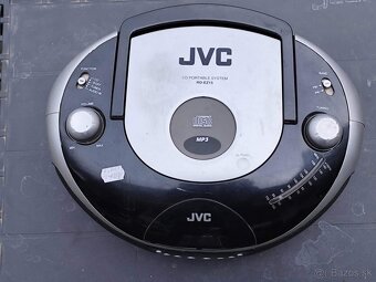 rádiomagnetofón JVC - 2