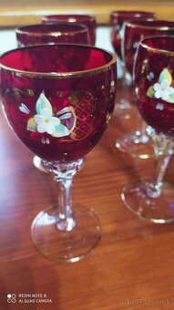 Kobaltové poháriky - 2