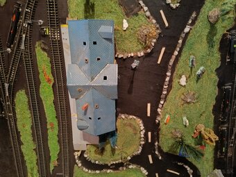 Retro modelova zeleznica - 2