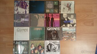 česke A SK kapely original cd - 2