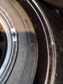 Rezervné koleso rezerva 5x112 205/55r16 - 2