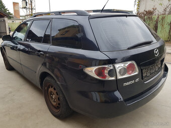 MAZDA 6  2,0D 100KW  RV.2005 - 2