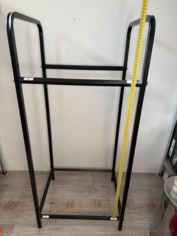 2x Stojan na kolesá / pneumatiky - 2