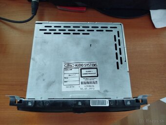 Rádio Sony Ford - 2