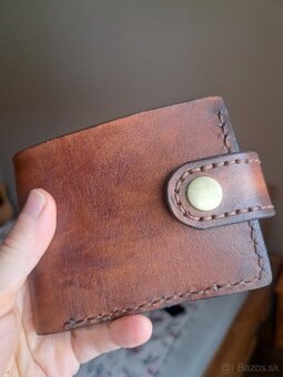 Pánska kožená peňaženka - 2