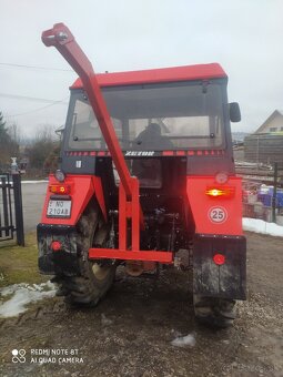 Zdvihák za traktor - 2