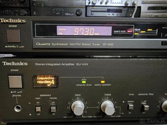 Technics SU-V4X +ST-500 - 2