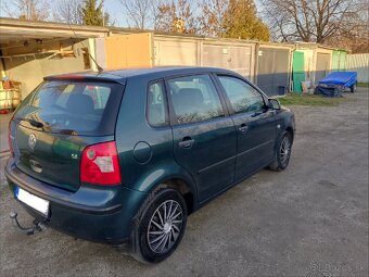 Volkswagen Polo 1, 4 benzín - 2