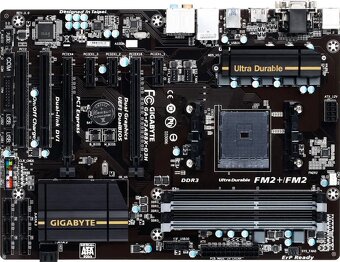 GIGABYTE  GA-F2A88X-D3H - 2