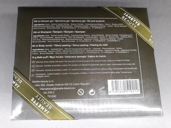 Janette Beauty - balicek Olive - 2