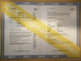 Zadný spojler/krídlo - 2