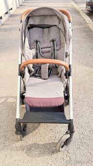 Predám Cybex Balios S set šedý - 2