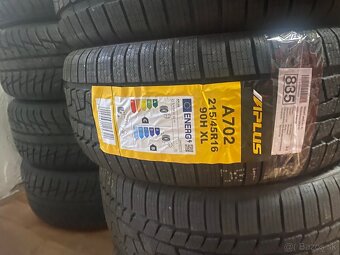 Zimné gumy 215/45 r16 - 2
