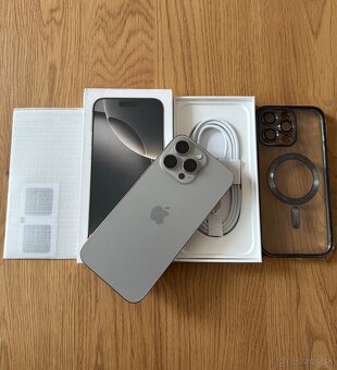 iPhone 16 Pro Max 256 gb Natural Titanium v záruke - 2