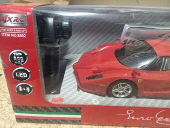 Auto na diaľkové - 2