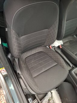 Škoda Fabia 3. Sedačky - 2