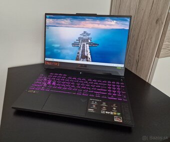 Herný Asus TUF Gaming A15 RTX 4060 - 2