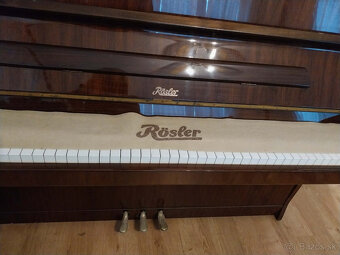 Piano Rosler - 2