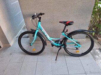 Predám detský bicykel 24kola CTM - 2