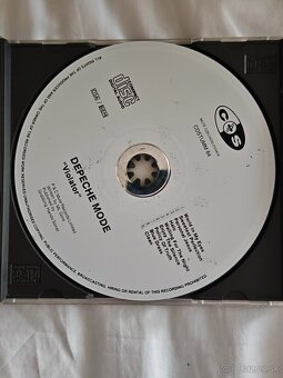 Depeche Mode Violator CD, Mute CzechoSlovakia - 2