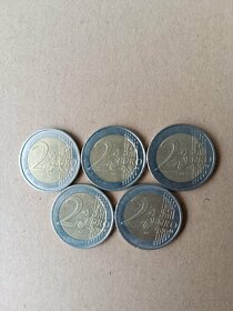2 eurové pamätné mince Nemecko 2006 - 2
