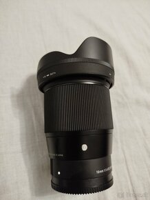 Sigma 16mm Sony - 2