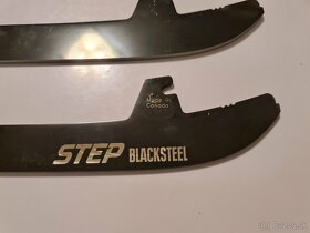 Hokejové nože CCM Step BlackSteel 280mm - 2