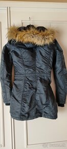 Zimná bunda s kapucňou - Tom Tailor , veľ. S - 2