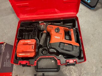Predam HILTI TE 30-22 AKUMULÁTOROVÉ KOMBINOVANÉ KLADIVO - 2